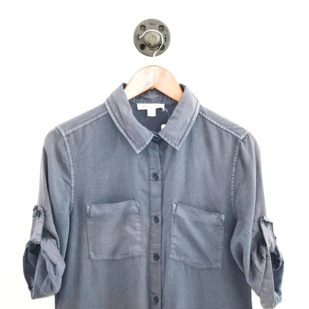 Beachlunchlounge Collection Button Down Shirt Dre… - image 2
